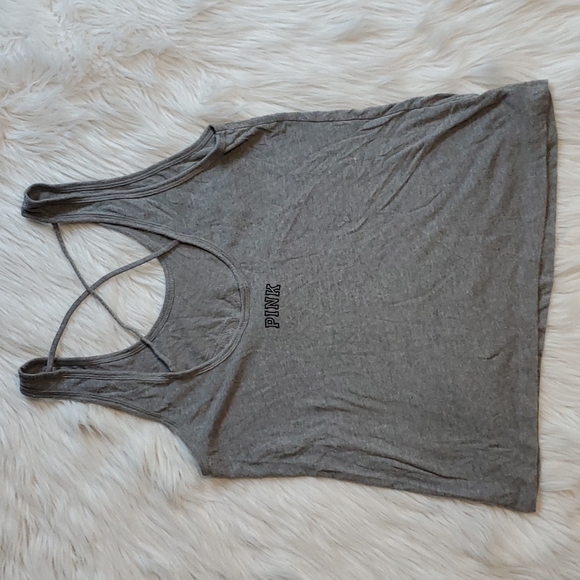 PINK VS Chicago hot dog sequin tank top - Picture 5 of 7